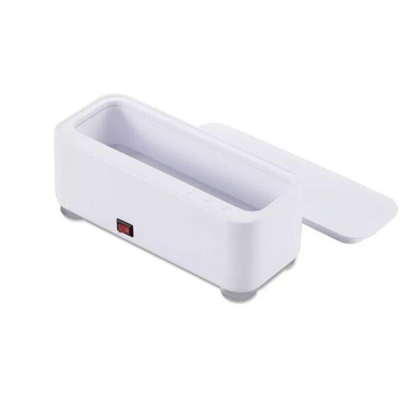 NEW! Vivitar Electronic Glasses Dentures Jewelry Vibrating Cleaner Machine - Picture 3 of 10